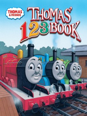 cover image of Thomas' 123 Book